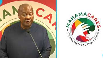 President Mahama donates six months' salary to the Ghana Medical Trust Fund: "Mahama Cares"