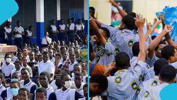 Police arrest truant SHS students in Accra at their secret hideout