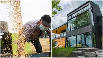 People in China are buying houses with garlics and wheat