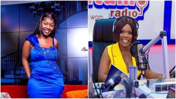 Ghanaians admire Felicia Osei's charisma; compare her to Delay