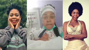 Your hubby says I'm the only one who makes him happy - Dzidzor Mensah to baby daddy's wife