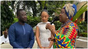 NDC Marries NPP: Freddie Blay's son marries Betty Mould Iddrisu's niece in a private ceremony