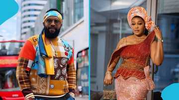 Frederick Leonard speaks on finding peace days after ex-wife Peggy Ovire’s lavish birthday
