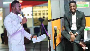 Adom FM presenter Jerry Justice shows off beautiful wife in lovely b'day photos