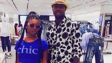 Delay calls footballer Boakye-Yiadom her 'bestie' as photos of the two go viral