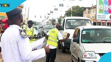 Journalist films tension between MTTD officer and driver over seized vehicle keys