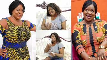 Now, I can slay and flex small - Mercy Asiedu excited as her husband surprises her with iPhone 12 Pro ahead of 50th birthday