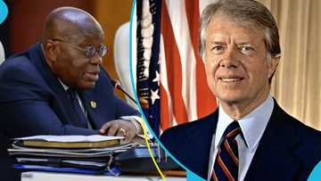 Akufo-Addo pays glowing tribute to late former American President Jimmy Carter