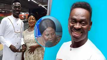 Yaw Sarpong: Gospel musician speaks after wife dragged him to Auntie Naa, clears the air on their marriage