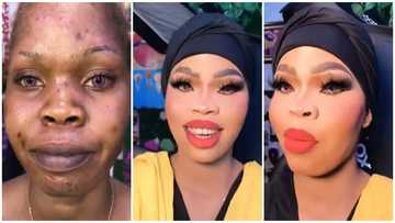 She was better without the makeup: Internet users vote down lady's face beat transformation