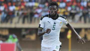 Photos of Thomas Partey's girlfriend who he smuggled to Black Stars AFCON camp