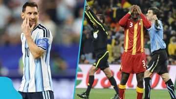 Messi breaks unwanted World Cup record previously held by Asamoah Gyan