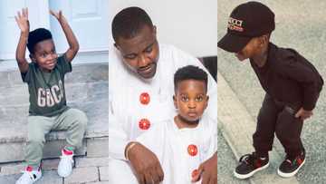 10 videos & photos of Dumelo’s son enjoying expensive and quality treatment at school in Canada