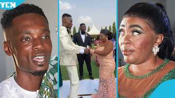 Ghana Jesus Mmebusem marries in lovely wedding in Kumasi, beautiful videos drop