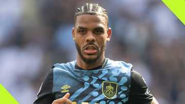 Lyle Foster: Bafana star returns to Burnley training rocking new hairstyle amid links with European giants