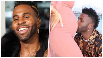 Singer Jason Derulo and girlfriend expecting their first child