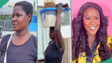 Tapioca seller gets impressive make-over, new clothes from her customer: "Money is good"