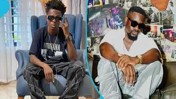 Strongman claims Sark paying him after leaving Sarkcess Music is not charity