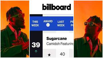 Camidoh's Sugarcane Sets Record As Longest Charting Ghanaian Song on the Billboard US Afrobeats Chart