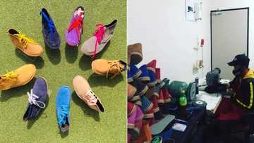 Man Fails Grade 10 4 Times, Jobless for 7 Years But Starts Own Shoe Business