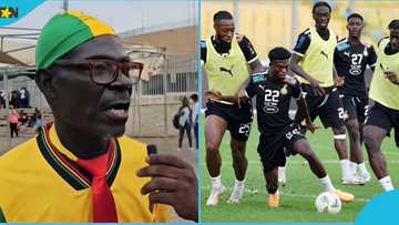 Ghana vs Angola: Ghanaian man opens up on his vision prior to the game, gives score line in video