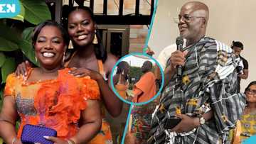 Beautiful videos drop as Nana Oye and Tony Lithur's daughter marries