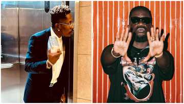 Sarkodie challenges Shatta Wale to a boxing fight and gets excited Ghanaians chanting in joy