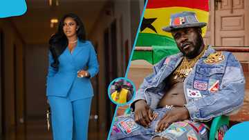 Dr Likee replies Serwaa Amihere over comments about his chains in hilarious video