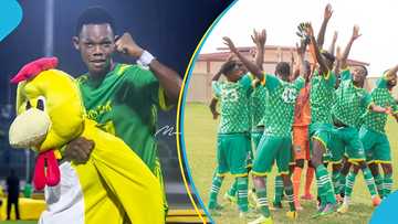 MTN FA Cup: 16-year-old Ghanaian boy gets rousing welcome after saving Nsoatreman FC at finals