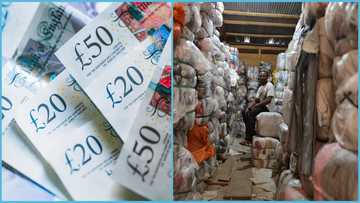 Ghanaian man rejoices as he finds foreign currency in second-hand clothing pocket