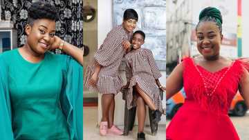 Adom TV's Afia Tamakloe flaunts all-grown daughter in beautiful photo