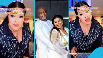 Agradaa threatens to sue Empress Gifty’s husband Hopeson Adorye after her GH₵20 million lawsuit