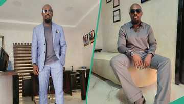 Jim Iyke slams man who asked him to focus on his career more than his dress sense: "U are a maggot"