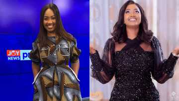 Joy News' Araba Koomson shows off natural beauty; drops 10 stunning birthday photos