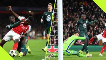 Mohammed Salisu's Costly Mistake Hands Arsenal Convincing Win Over Monaco: Video