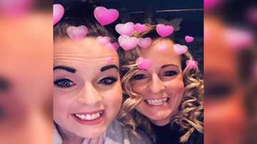 Man falls in love with his girlfriend's mom & runs off with her after birth of his son