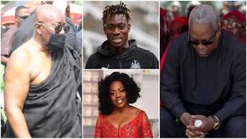 Christian Atsu: How Akufo-Addo, Mahama, Nana Aba, and others mourned death of late Black Stars winger