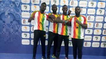 Ghana tops Nigeria and SA to win gold in men’s 4x100m relay at Africa Games