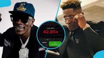 Shatta Wale wins over GH¢300k from Aviator, drops evidence of his winnings