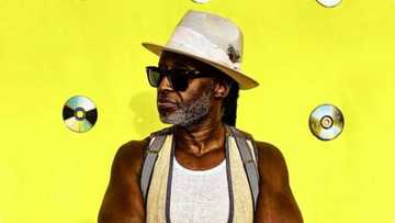 Never-seen-before video of Reggie Rockstone and his 4 rasta children pop up