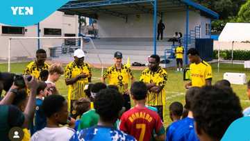 Borussia Dortmund Open First African Football Academy in Ghana