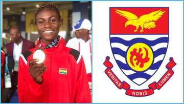UCC celebrates alumnus Rose Yeboah over All African Games success: "Congratulations"