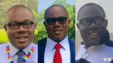 7 photos of the 'Sex For Grades' Legon lecturer who was caught proposing to his student