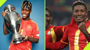 "I Love Asamoah Gyan": Euro 2024 Winner Nico Williams Discloses Favourite Ghanaian Player
