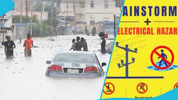 ECG issues urgent safety warning to Ghanaians as rainy season begins, details emerge
