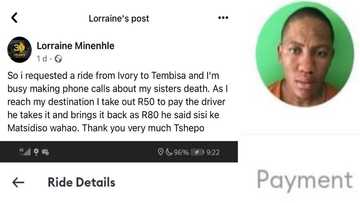 Kind driver pays it forward for customer whose sister passed away: "Hail the hero"