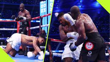 Explaining the reason behind Anthony Joshua’s latest suspension after brutal knockout loss to Dubois