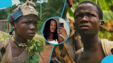 Abraham Attah rocks new hairstyle with fashionable clothes as he returns from social media hiatus