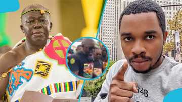 Ashantis hit the streets to protest disrespect against Otumfuo, invoke curses on Twene Jonas, others