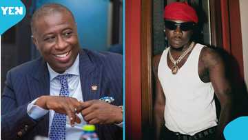 Okaikwei Central MP Patrick Boamah acknowledges Stonebwoy, Ghanaians react